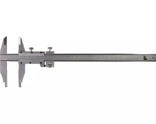 Штангенциркуль КАЛИБРОН ШЦ-II 0-250 губки 60 мм, 0,05, L - 250 мм [70452]