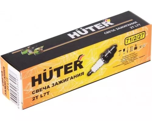 Свеча зажигания HUTER 2T L7T для 2-тактных двигателей [71/2/27]