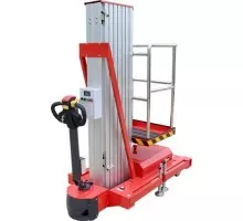 Телескопический подъемник GROST Single Drive 0.125-9 самоход., одномачтовый (9 м/125 кг) 200042 200042