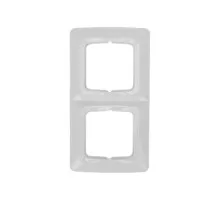 Рамка Kranz KR-78-0226 DEA 2-я горизонтальная бел