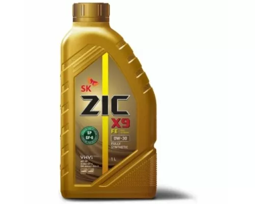 Масло моторное ZIC X9 FE 0W30  1 л [132683]