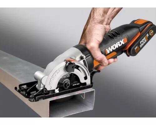 Пила дисковая аккумуляторная WORX SAW WX527.9 без АКБ и ЗУ [WX527.9]