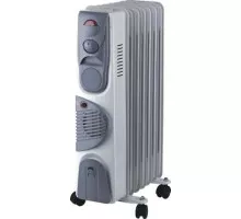 Обогреватель масляный OASIS BB-15T  7 секций с тепловентилятором 4670004377017