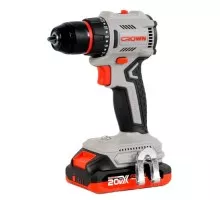 Дрель-шуруповерт аккумуляторная Crown CT21131HMX-2 BMC