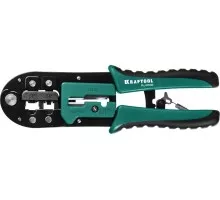 Пресс-клещи KRAFTOOL RJ-Pro универсальные rj45, rj11/rj12 22698