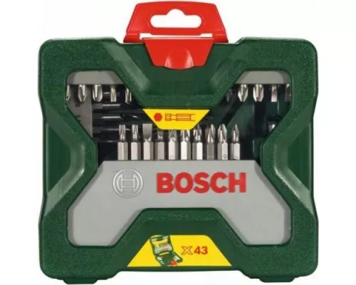 Набор оснастки универсальный BOSCH X-Line 43 предмета [2607019613]