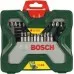 Набор оснастки универсальный BOSCH X-Line 43 предмета [2607019613]