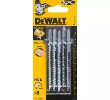 Пилки по дереву DeWALT XPC T111C 100х75х2.5х60 мм (5 шт) DT2211-QZ DT2211-QZ