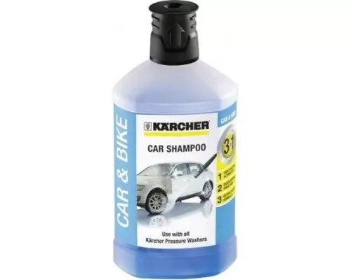 Шампунь для бесконтактной мойки KARCHER 6.295-750.0 3 в1, (1 л.) Шампунь для бесконтактной мойки KARCHER 6.295-750.0 3 в1, (1 л.)