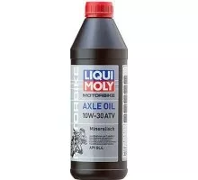 Масло трансмиссионное для мотоциклов LIQUI MOLY 10W 30 Motorbike Axle Oil ATV 1 л 3094 минеральное 3094