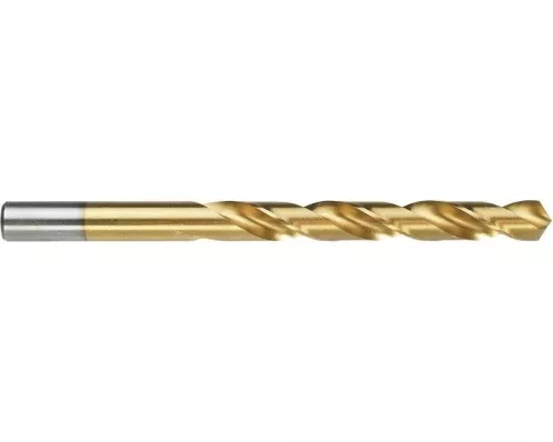 Сверло по металлу D.BOR HSS-G Tin 7.0 х 69/109 мм нитрид титановое [W-002-4200700T3D]
