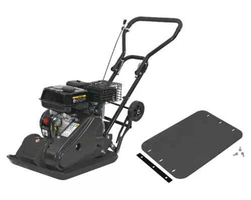 Виброплита ZITREK Z3K  92 бензиновый двигатель LONCIN, с ковриком [091-0203-2]
