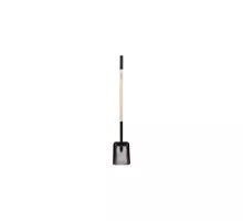 Лопата совковая FISKARS 1066724 с дерев. ручкой