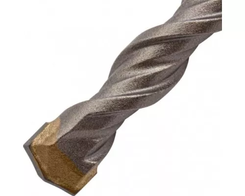Бур SDS-plus DENZEL Cobalt W-tip, 10x310 мм по бетону, двойная спираль [705019]