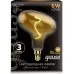 Лампа светодиодная GAUSS FD180 filament 6w 240lm 2400к е27 gray flexible led [165802008]