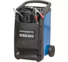 Пускозарядное устройство NORDBERG WSB360 12/24v макс ток 360А ЦБ-00002165