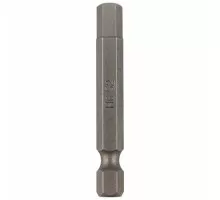 Бита для заворачивания Kranz KR-92-0424-1 шестигранная HEX6х50 мм, 2 шт.