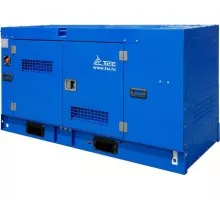 Электростанция дизельная ТСС АД- 30С-Т400-1РКМ7 (TWC 42TS ST) в шумозащитном кожухе 036143