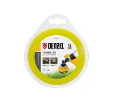 Леска триммерная Denzel FLEX CORD квадрат 1,6 мм х 15 м. 96114