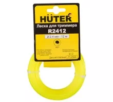 Леска триммерная HUTER R2412 (круг) 71/2/11