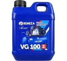 Масло компрессорное REMEZA VG 100 2 л 8101241