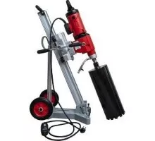 Машина алмазного бурения VOLL INDUSTRIAL V-Kit 400 со стойкой 1.33400