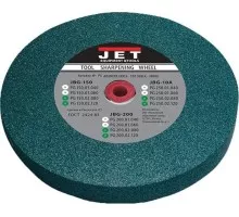 Круг абразивный JET 200x25x16 мм 120G, зеленый PG200.02.120