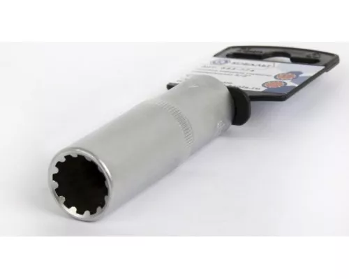 Головка SPLINE КОБАЛЬТ 643-774 торцевая глубокая универсальная 1/2 Головка SPLINE КОБАЛЬТ 643-774 торцевая глубокая универсальная 1/2