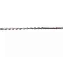 Бур SDS-plus Denzel Cobalt W-tip, 10x260 мм по бетону, двойная спираль 705018