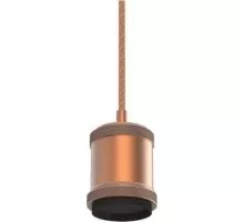 Светильник декоративный GAUSS PL023 подвесной decor медный e27, 1 м