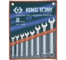 Набор ключей комбинированных KING TONY 1208MR 8 предметов