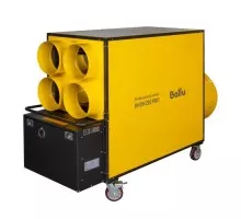 Тепловая пушка на дизтопливе непрямого нагрева BALLU BHDN-220 PRO мобильная НС-1657010