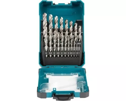 Набор сверл по металлу MAKITA D-67549 hss-g, 19 шт. (1-10мм, шаг 0.5мм) Набор сверл по металлу MAKITA D-67549 hss-g, 19 шт. (1-10мм, шаг 0.5мм)