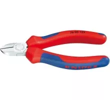 Бокорезы диагональные для электромеханика KNIPEX 7605125 125 мм KN-7605125