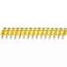 Дюбель - гвозди монтажные DeWALT 2.6 х 30 мм XH DCN8901030 (желтые) (1005шт) [DCN8901030]