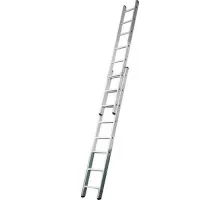 Лестница выдвижная двухсекционная KRAUSE CORDA 2х 8 012081