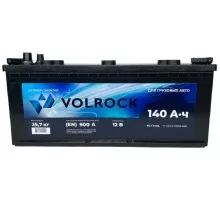 Аккумулятор VOLROCK 6СТ-140L 900А конус 4605961004546