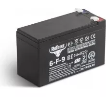 Аккумулятор RUTRIKE 12V  9A/H C20 тяговый 6-F-9 023273