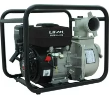 Мотопомпа бензиновая LIFAN  80ZB30-4.8Q для слабозагрязненной воды 80ZB30-4.8Q
