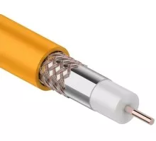 Кабель REXANT RG-6U нг(A)-HF, (75 Oм) Cu/Al/Cu (1,0/Al/48х0,12мм) 64%, 01-2654