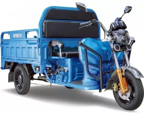 Трицикл грузовой RUTRIKE Гибрид 1500 60V1000W Синий 1967 [021345-1967]