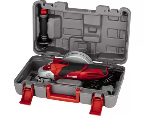 Угловая шлифмашина сетевая EINHELL 4430885 TE-AG 125/750 Kit, 125 мм Угловая шлифмашина сетевая EINHELL 4430885 TE-AG 125/750 Kit, 125 мм