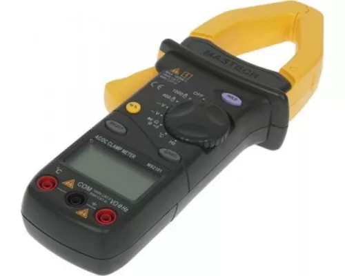 Клещи токоизмерительные MASTECH MS2101 + постоянный ток [13-1308]