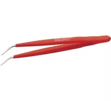Пинцет NWS 027GP-155 изогнутый, 40°, изолированный
