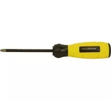 Отвертка крестовая HANSKONNER HK1040-16-PH2-100 алмазн. наконечник
