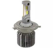 Лампа светодиодная MTF LIGHT серия DYNAMIC VISION LED, H4, 28W, 2500lm, 5500K,  кулер DV04K5