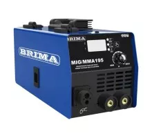 Сварочный полуавтомат Brima MIG/MMA-195 DIGITAL НП000001036