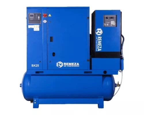 Компрессор винтовой REMEZA ВК- 25-10-500Д Компрессор винтовой REMEZA ВК- 25-10-500Д