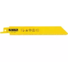 Полотно для сабельных пил DeWALT TCT 152 мм DT2332-QZ Recip CARBIDE GRIT (2шт) DT2332-QZ