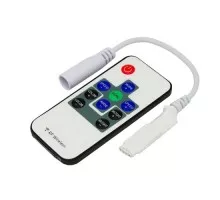 Контроллер LAMPER  143-106-2 светодиодный RGB, радио (RF), 10 кнопок 12-24B/6A
